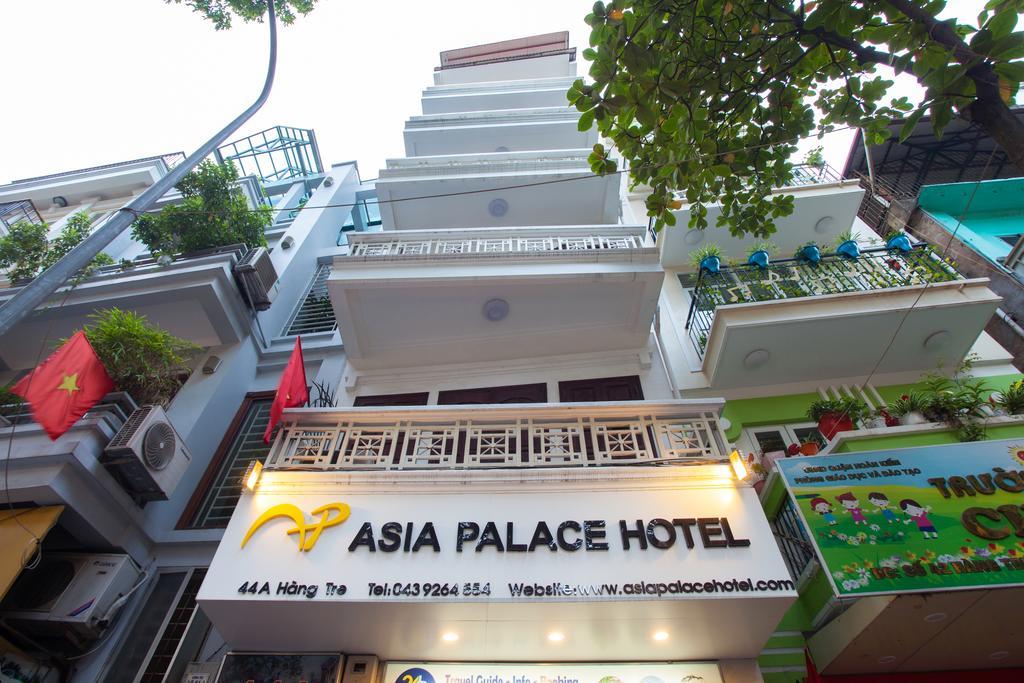 Asia Palace Hotel Hanoi Exterior foto