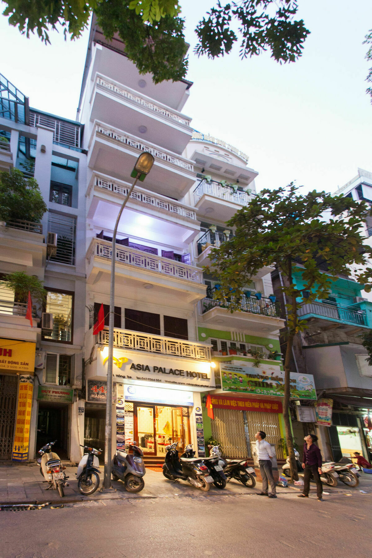 Asia Palace Hotel Hanoi Exterior foto